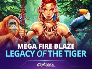 Mega Fire Blaze™_ Legacy Of The Tiger™ thumbnail
